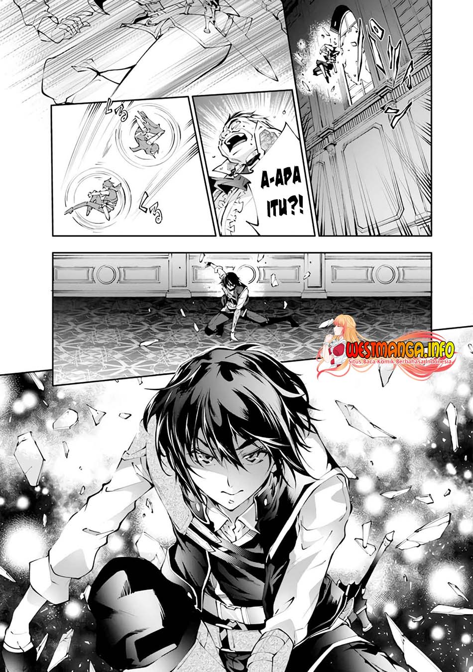 Kamigami ni Sodaterare Shimo no, Saikyou to Naru Chapter 21 Bahasa Indonesia